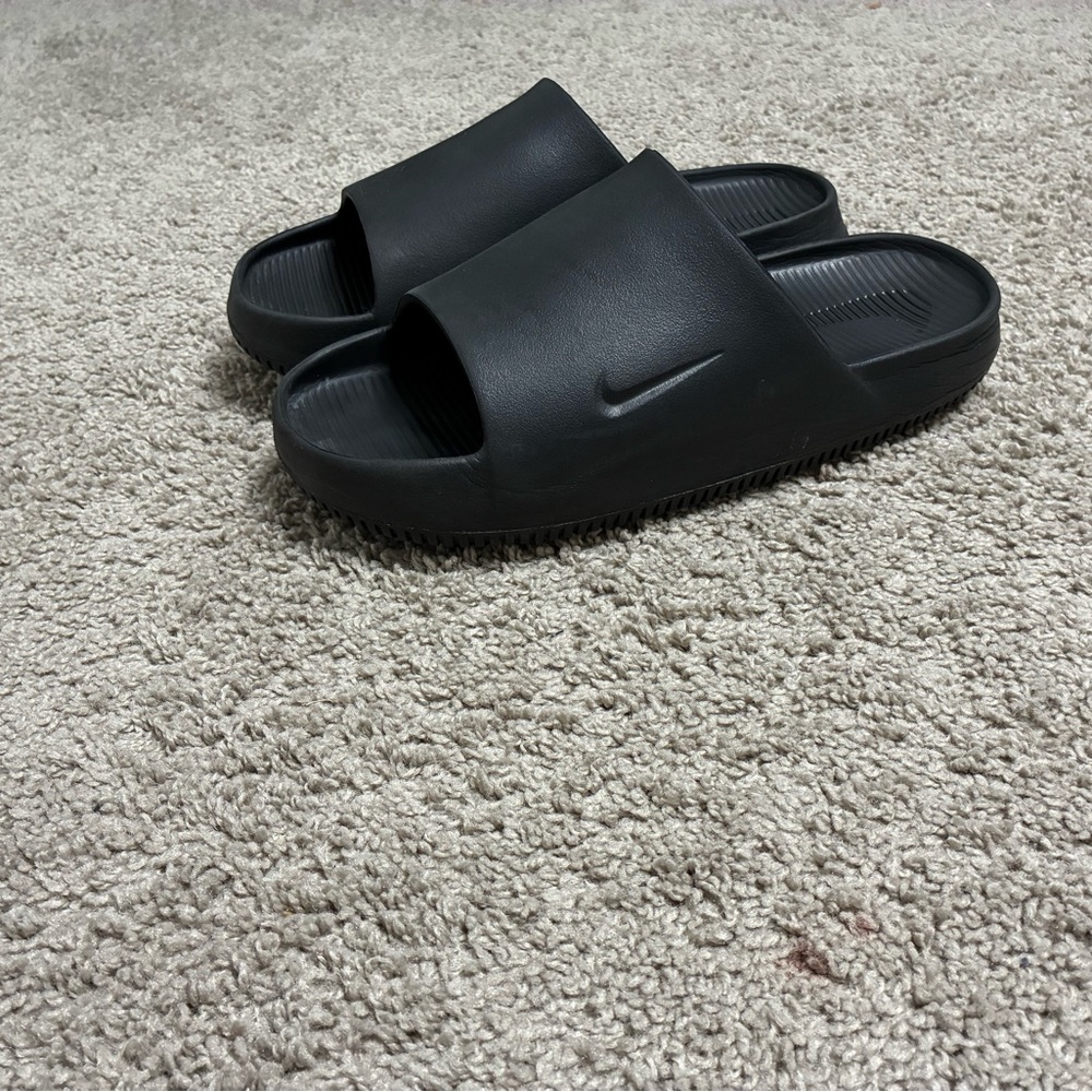 Nike Calm Slides Black